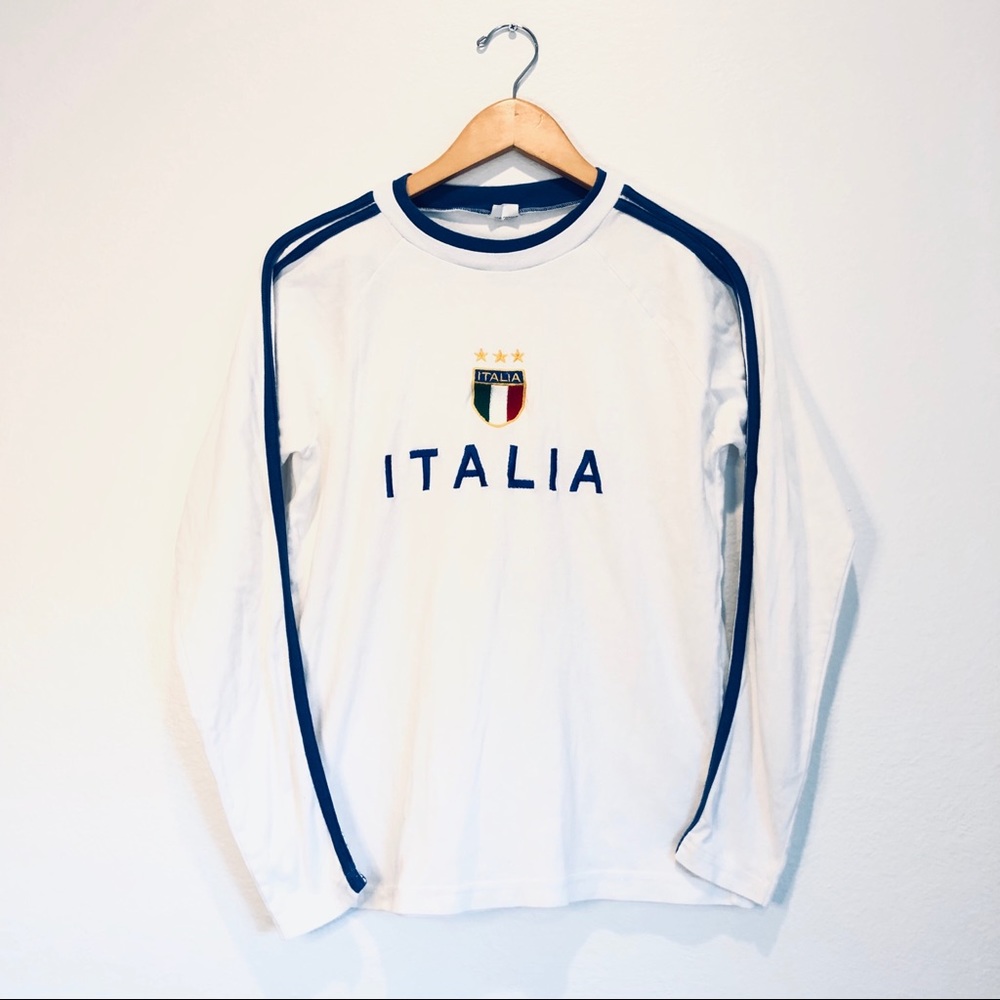 VINTAGE Italy / Italia long sleeve shirt